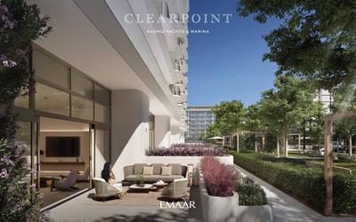Project Image of 808.0 - 1369.0 Sq.ft 1 BHK Apartment for buy in Emaar Clearpoint
