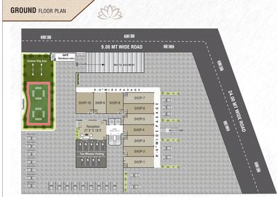 Project Image of 0.0 - 1153.46 Sq.ft 3 BHK Apartment for buy in Nilkanth Heights