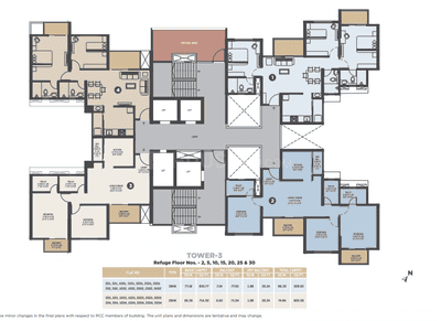 Project Image of 428.08 - 1457.88 Sq.ft 1 BHK Apartment for buy in VTP Dolce Vita Phase 1