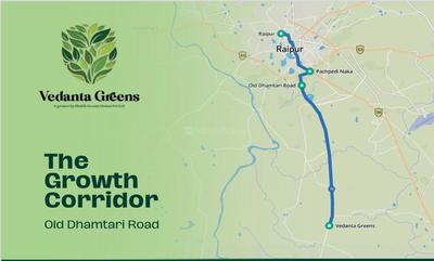 Shubh Vedanta Greens Location Plan 4