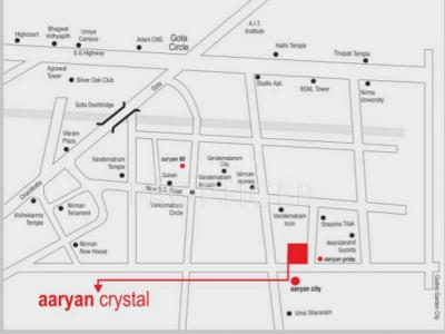 Project Image of 963.0 - 1035.0 Sq.ft 2 BHK Apartment for buy in Aryan Crystal