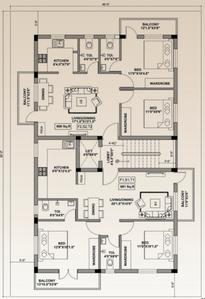 Project Image of 886.0 - 981.0 Sq.ft 2 BHK Apartment for buy in SCPC Venkateswara