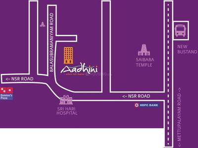 Project Image of 926.0 - 1242.0 Sq.ft 2 BHK Apartment for buy in Hari Aadhini