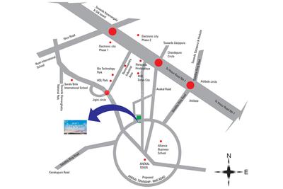 Project Image of 1200 Sq.ft Residential Plot / Land for sale in Dodda Hagade for Rs. 4200000
