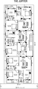 Project Image of 679.0 - 880.0 Sq.ft 2 BHK Apartment for buy in Ourhomes The Jupiter