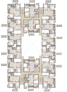 Project Image of 909.0 - 927.0 Sq.ft 2 BHK Apartment for buy in Jain Ananya