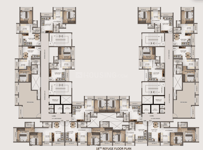 Project Image of 265.76 - 465.54 Sq.ft 1 BHK Apartment for buy in Shree Sai Garden