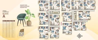 Project Image of 955.0 - 1560.0 Sq.ft 2 BHK Apartment for buy in SSV Green Park