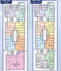 Project Image of 829.0 - 1040.0 Sq.ft 2 BHK Apartment for buy in Kasturi Heights