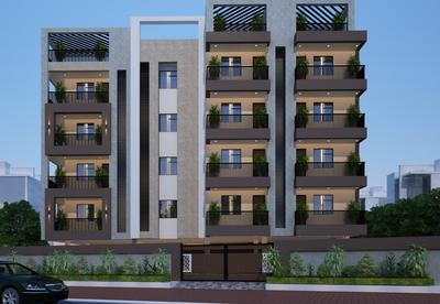 Eklavya Ambedkar Enclave Elevation 1