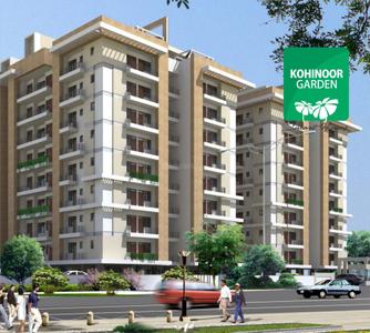 Project Image of 578.0 - 2185.0 Sq.ft 1 BHK Apartment for buy in Trimurty Kohinoor Garden