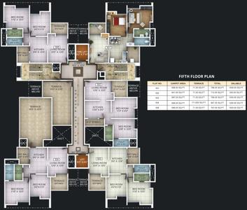 Project Image of 398.0 - 673.0 Sq.ft 1.5 BHK Apartment for buy in Three S Shaurya Residence