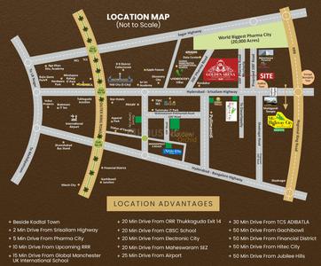 Project Image of 1350.0 - 1800.0 Sq.ft Residential Plot Plot for buy in Shubha Golden Arena