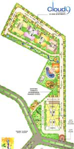 Project Image of 887.0 - 1570.0 Sq.ft 2 BHK Apartment for buy in Rishabh Cloud9 Towers
