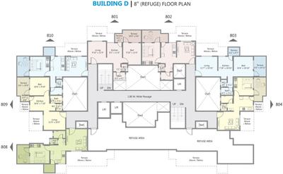 Project Image of 512.0 - 516.0 Sq.ft 2 BHK Apartment for buy in GT Mangal Vishwa Phase 1