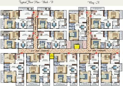 Project Image of 1224.0 - 1280.0 Sq.ft 2 BHK Apartment for buy in Sri Krishna Excel Stone