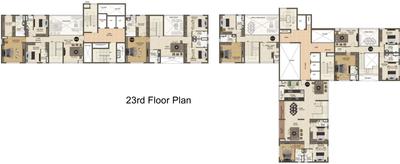 Project Image of 2168.0 - 6200.0 Sq.ft 3 BHK Apartment for buy in Altius