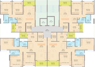 Project Image of 612.0 - 1148.0 Sq.ft 1 BHK Apartment for buy in Ahura Osian One And Only Phase I