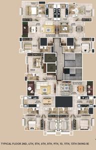 Project Image of 500.84 - 986.4 Sq.ft 2 BHK Apartment for buy in ULV Aspire