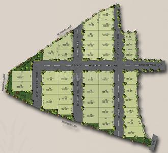 Kiran Brindavan Layout Plan 1