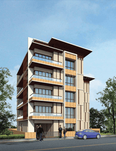 Gallery Cover Pic of SKAV Akasa Apartment