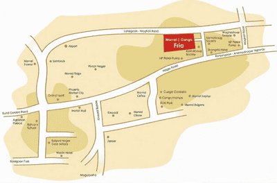 Project Image of 1310 Sq.ft 2 BHK Apartment / Flat for sale in Wagholi for Rs. 8550000