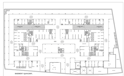 Project Image of 1400 Sq.ft 3 BHK Apartment / Flat for sale in Gujarat International Finance Tec City for Rs. 26600000