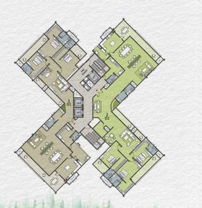 Project Image of 3500 Sq.ft 4 BHK Apartment / Flat for sale in Whitefield for Rs. 64000000