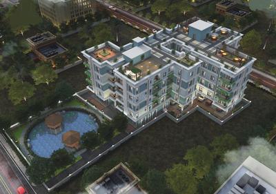 Project Image of 509.0 - 1665.0 Sq.ft 1 BHK Apartment for buy in Kochar Aquazen
