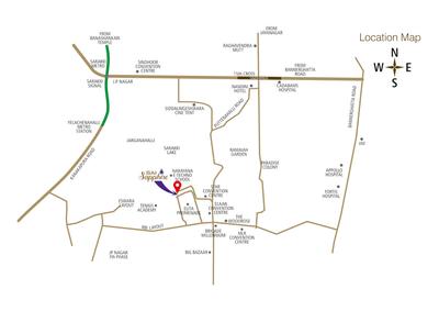 Project Image of 1095.0 - 1500.0 Sq.ft 2 BHK Apartment for buy in Sai Sapphire