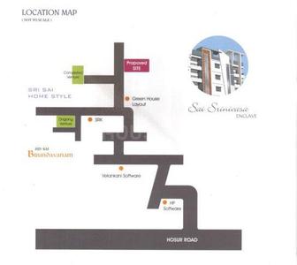 Project Image of 1065.0 - 1670.0 Sq.ft 2 BHK Apartment for buy in Pujitha Sri Sai Brundavanam
