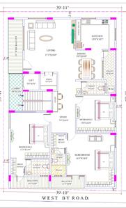 Project Image of 0.0 - 2150.0 Sq.ft 3 BHK Apartment for buy in Dhriti Enclave