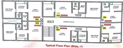 Project Image of 320.0 - 660.0 Sq.ft 1 RK Apartment for buy in Welcome SS Apartment