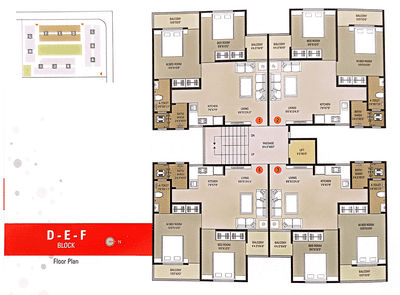 Project Image of 870 Sq.ft 2 BHK Apartment / Flat for sale in Dindoli for Rs. 2150000