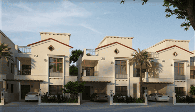 Project Image of 2173.0 - 4566.0 Sq.ft 3 BHK Villa for buy in Praneeth Pranav Grove Park