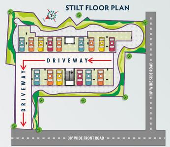 Project Image of 870.0 - 1170.0 Sq.ft 2 BHK Apartment for buy in Gem Ma mun