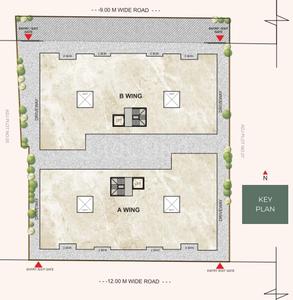 Project Image of 1200.0 - 2040.0 Sq.ft 2 BHK Apartment for buy in Tanishq Park Residency