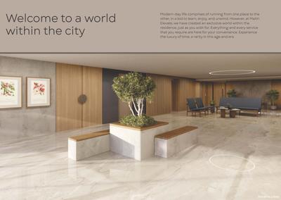 Project Image of 1285.86 - 1691.98 Sq.ft 3 BHK Apartment for buy in Maitri Elevate