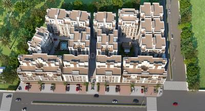 Project Image of 1150.0 - 2110.0 Sq.ft 2 BHK Apartment for buy in Ananta Samruddhi