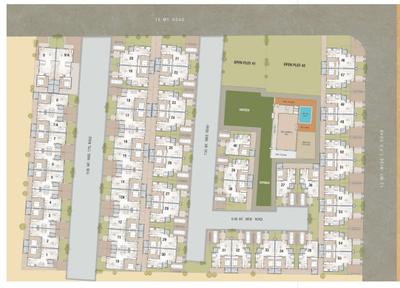 Project Image of 1244.0 - 1516.0 Sq.ft 3 BHK Villa for buy in Aatmiya Grandvilla 10