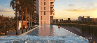 Project Image of 1201.58 - 1494.03 Sq.ft 3 BHK Apartment for buy in Raymond Invictus by GS Tower B