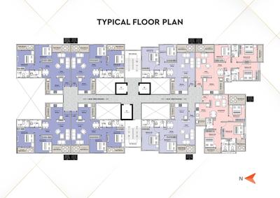 Project Image of 1358 Sq.ft 3 BHK Apartment / Flat for sale in Ravet for Rs. 9100000