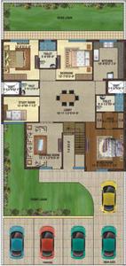 Project Image of 1335.0 - 2000.0 Sq.ft 3 BHK Apartment for buy in B M Elegant Homes