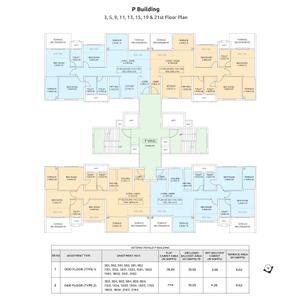 Project Image of 835.28 - 847.12 Sq.ft 3 BHK Apartment for buy in Amit Astonia Royale Phase III P Building