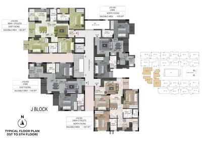 Project Image of 977.0 - 1420.0 Sq.ft 2 BHK Apartment for buy in LML Luxe One