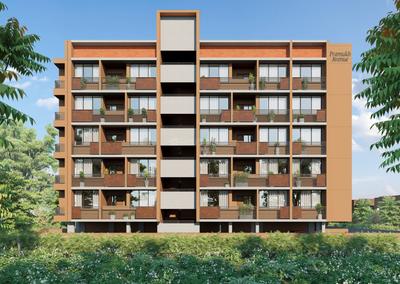 3T Pramukh Avenue Elevation 1