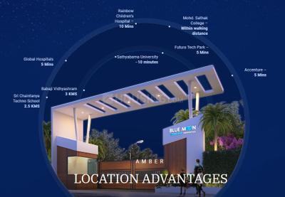 Project Image of 1620.0 - 3030.0 Sq.ft Residential Plot Plot for buy in Bluemoon Amber
