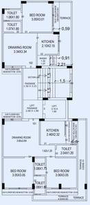 Project Image of 208.93 - 518.39 Sq.ft 1 BHK Apartment for buy in Asian Elegance