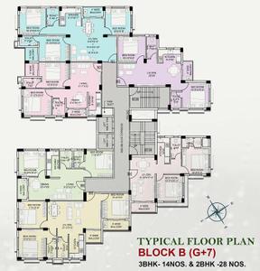 Project Image of 904.0 - 1254.0 Sq.ft 2 BHK Apartment for buy in Kamakha Sukhbrishti