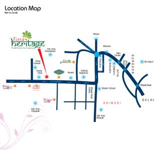 Project Image of 1050 Sq.ft 2 BHK Apartment / Flat for sale in Sector 51 for Rs. 3800000